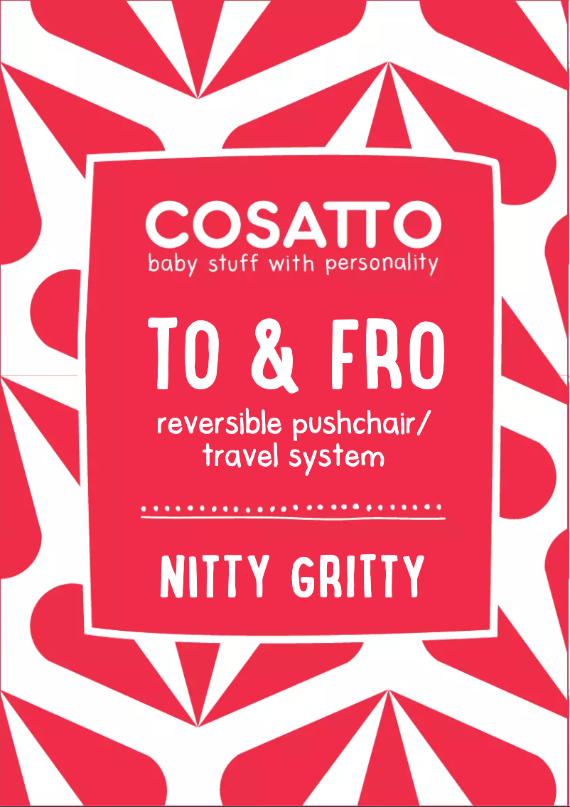 Page 1 of the manual User Manual Cosatto To & Fro