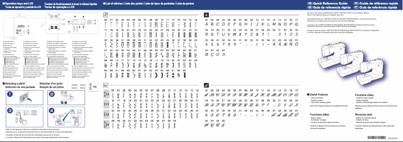 Image de la première page du manuel de l'appareil DZ3400