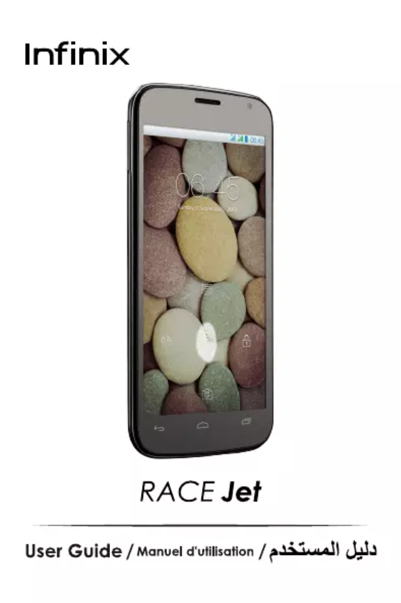 Page n°1 - Manuel utilisateur Infinix Race Jet