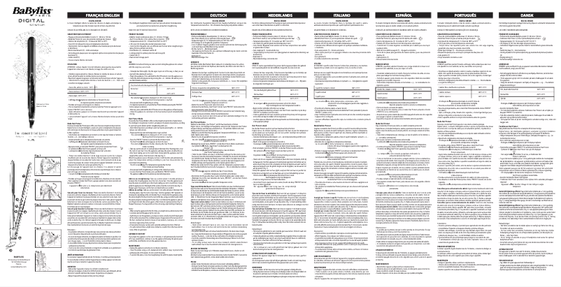 Image de la première page du manuel de l'appareil Digital ST500E
