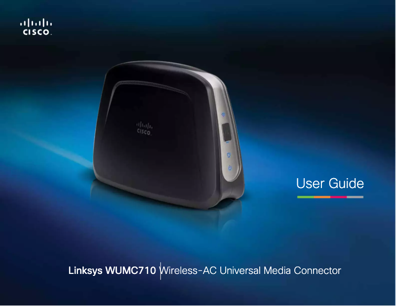 Page n°1 - Manuel utilisateur Linksys WUMC710