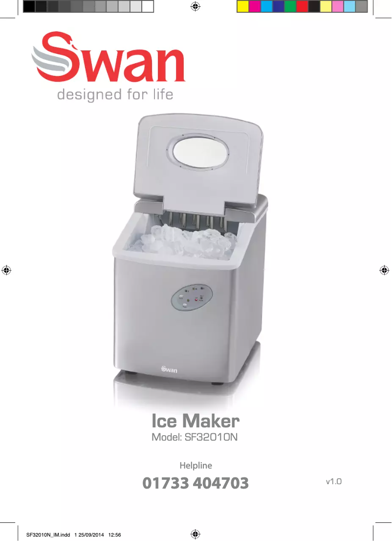Page n°1 - Manuel utilisateur Swan SF32010N