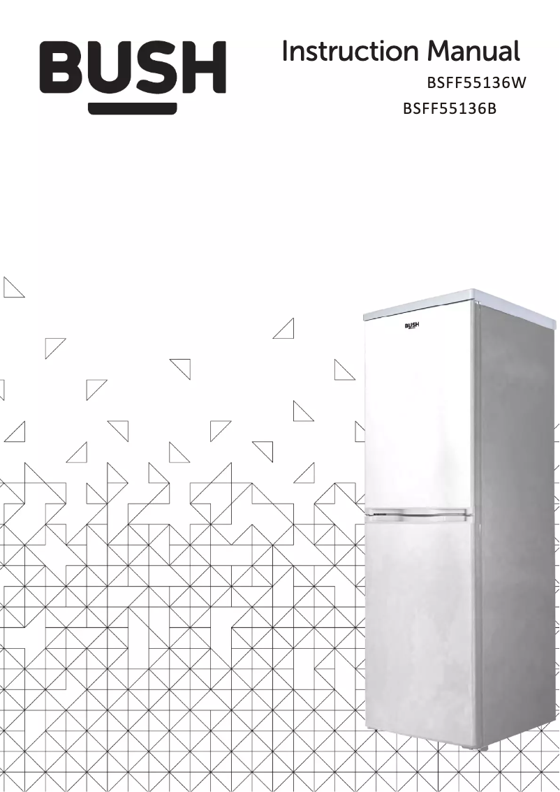 Page n°1 - Manuel utilisateur Bush BSFF55136B