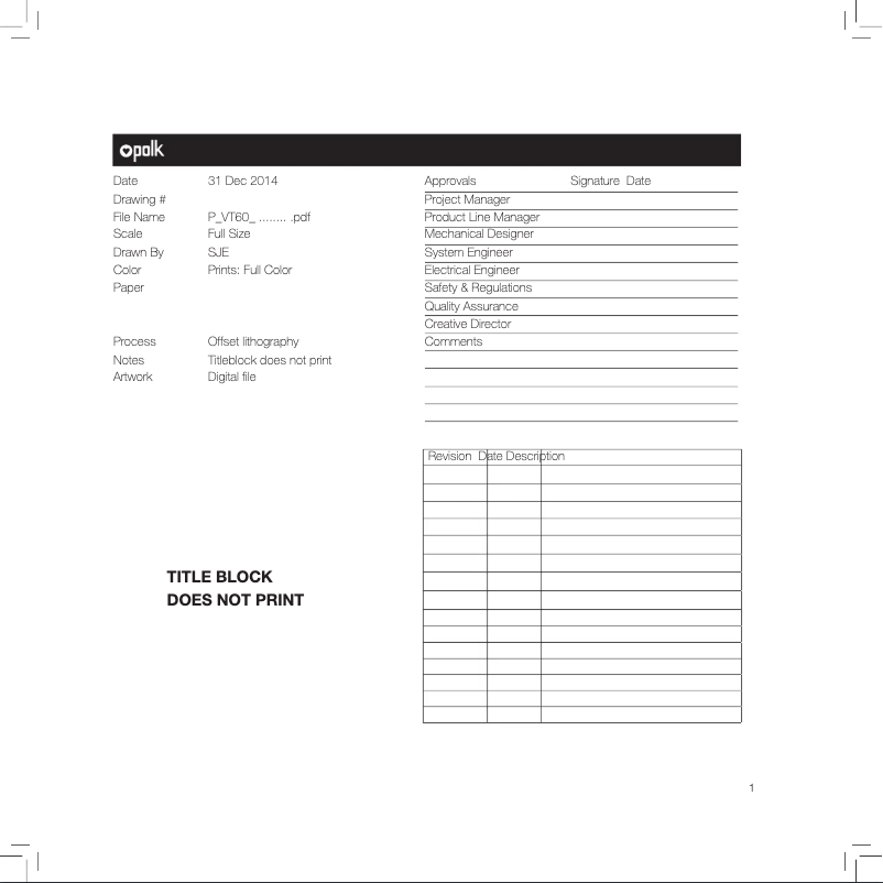 Imagen de la primera página del manual del dispositivo VT60