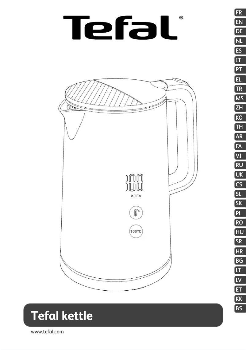 Page 1 de la notice Manuel utilisateur Tefal KO6931