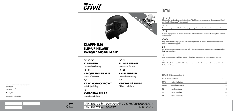 Página 1 del manual Manual de usuario Crivit IAN 306775