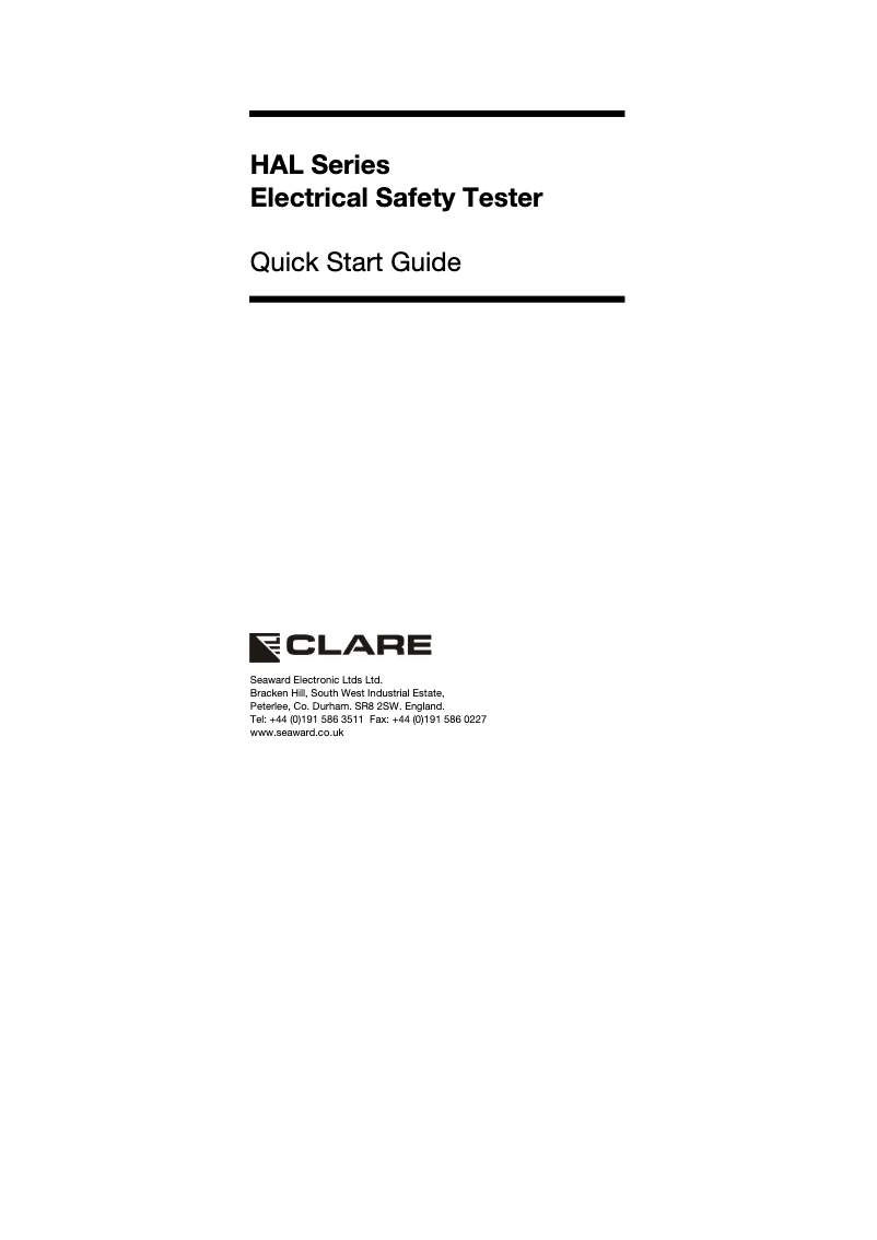 Image de la première page du manuel de l'appareil H102