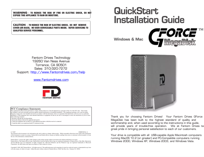 Page n°1 - Manuel utilisateur Micronet GFB1000EU