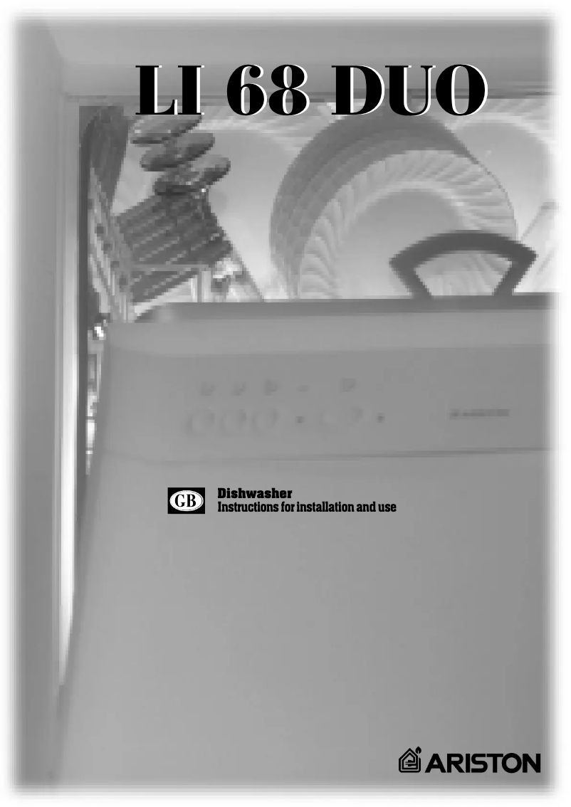 Page 1 de la notice Manuel utilisateur Ariston Thermo LI68 Duo