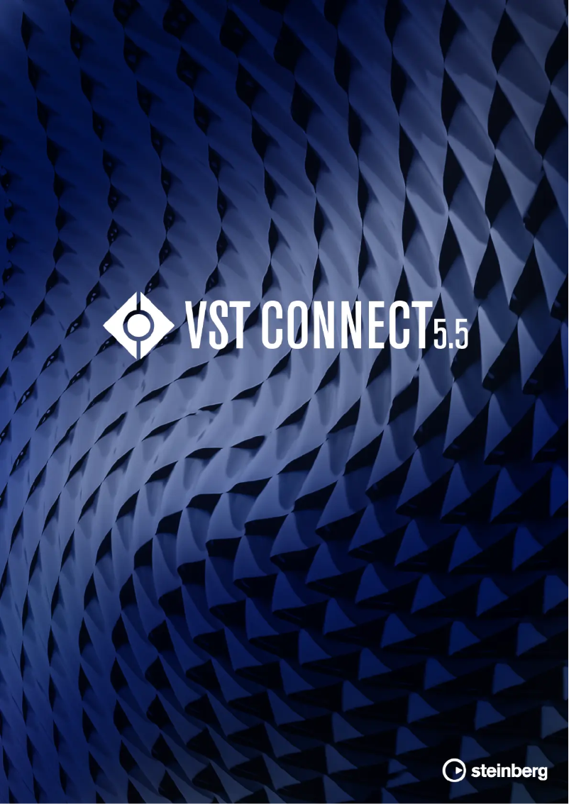 Image de la première page du manuel de l'appareil VST Connect 5