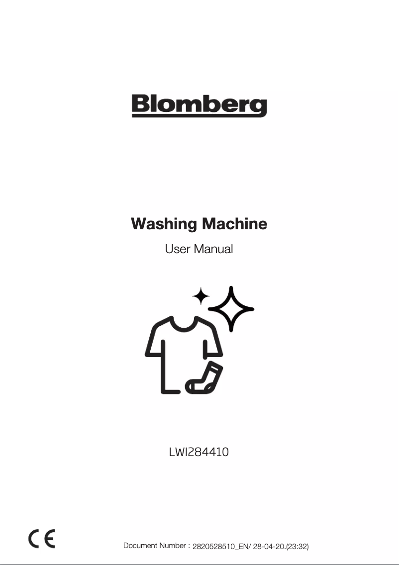 Page n°1 - Mode d'emploi Blomberg LWI284410