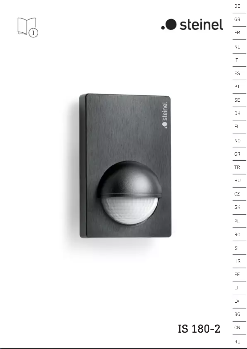 Image de la première page du manuel de l'appareil IS 180