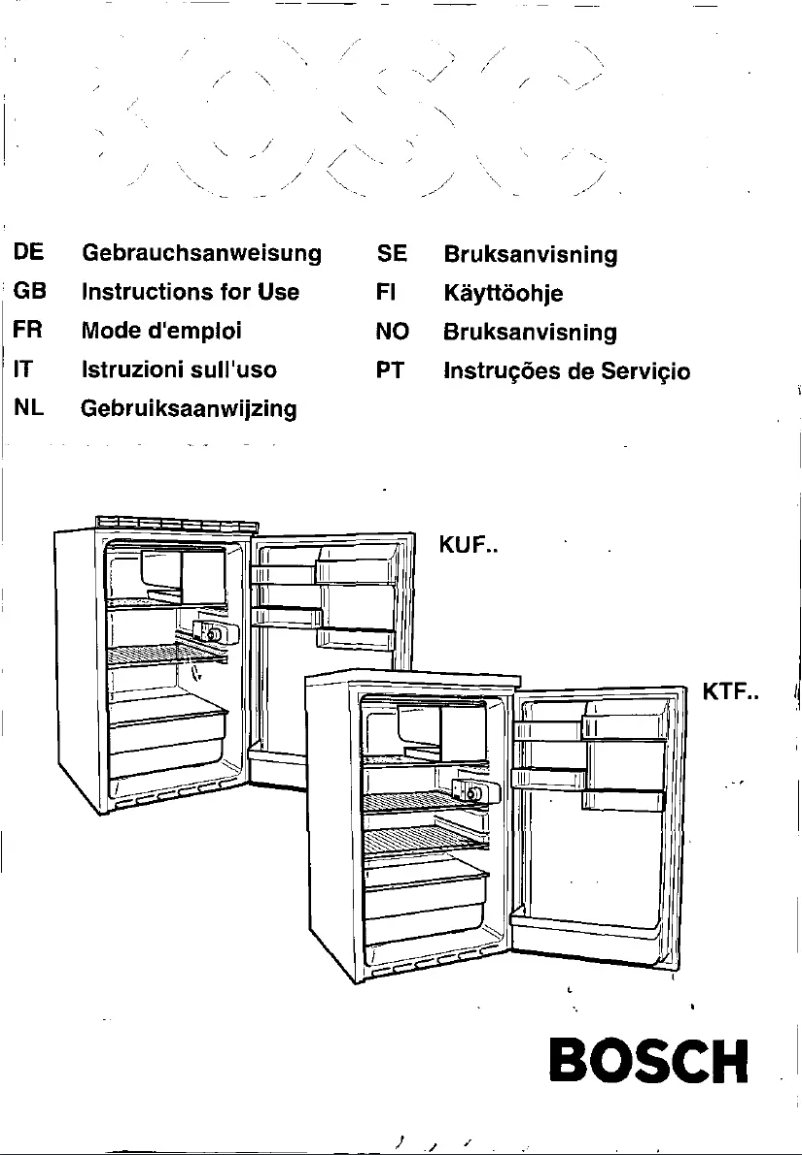 Image de la première page du manuel de l'appareil KTF1431