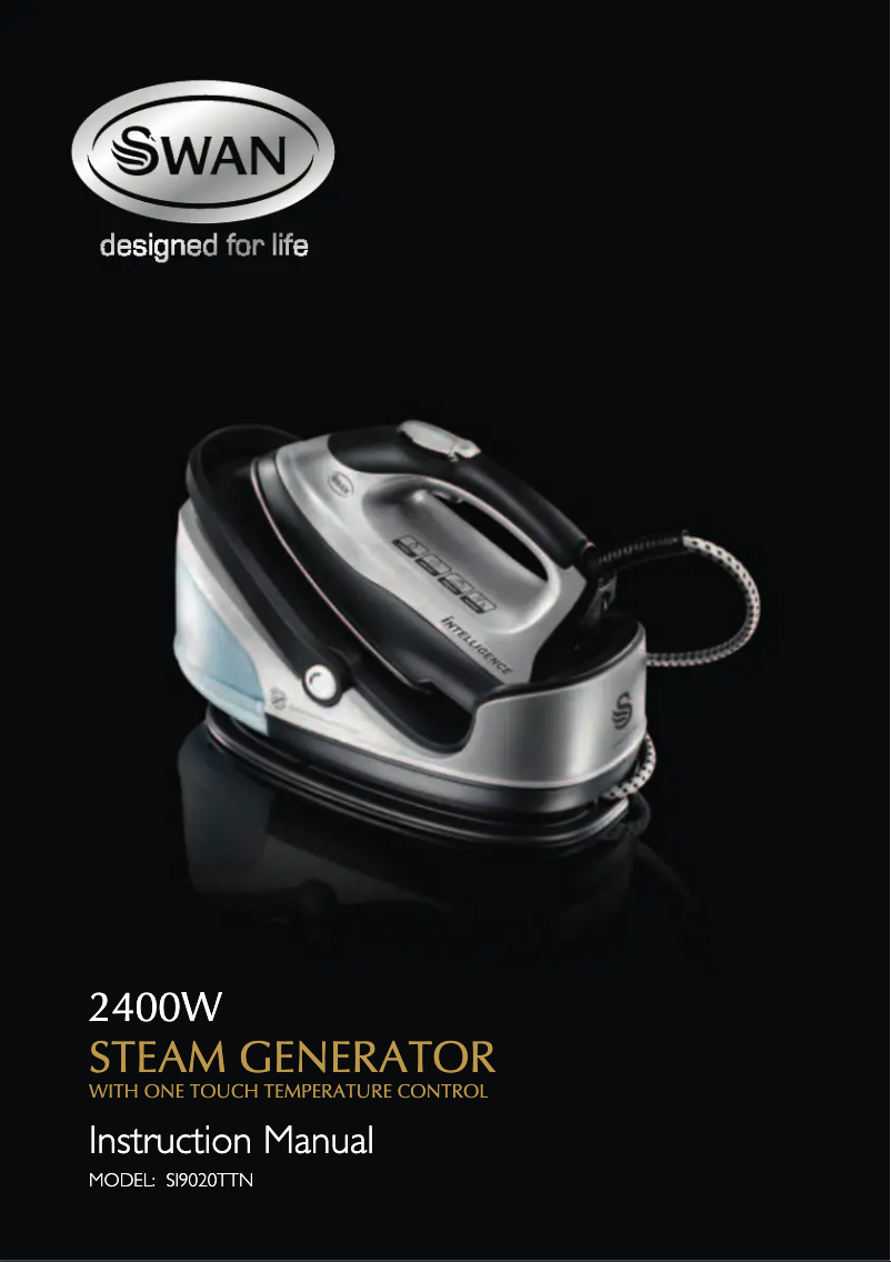Image de la première page du manuel de l'appareil SI9020TTN