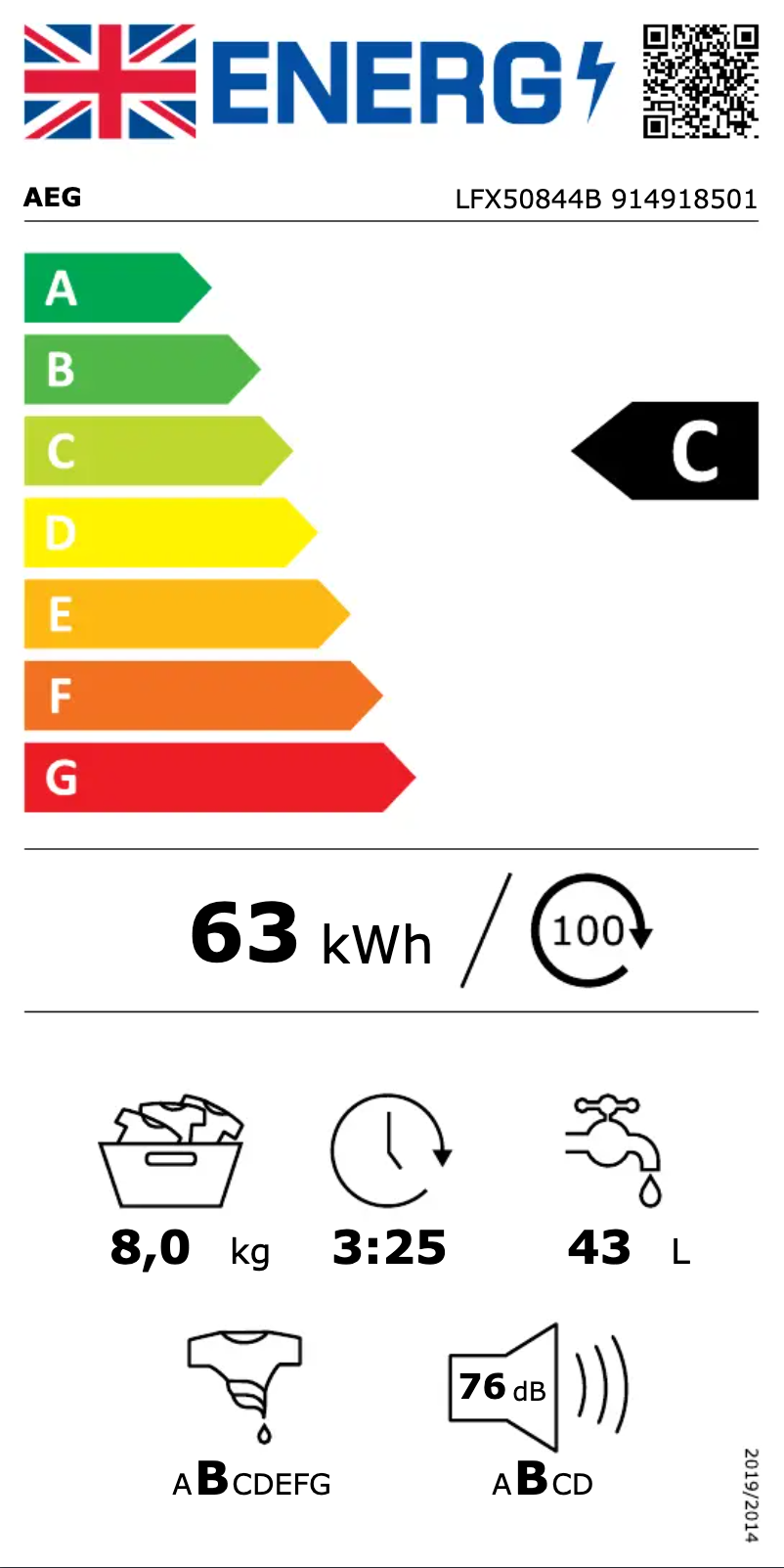 Imagen de la primera página del manual del dispositivo LFX50844B