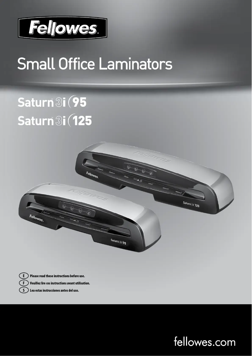 Image de la première page du manuel de l'appareil Saturn 3i A3/125