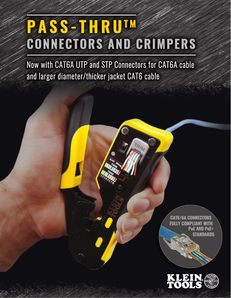 Page n°1 - Brochure Klein Tools VDV226-005