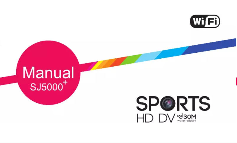 Page n°1 - Manuel utilisateur SJCAM SJ5000 Plus