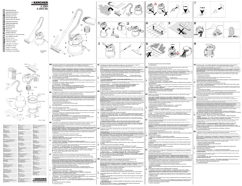 Image de la première page du manuel de l'appareil A 2004