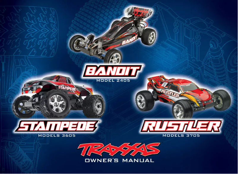 Page 1 de la notice Manuel utilisateur Traxxas Bandit