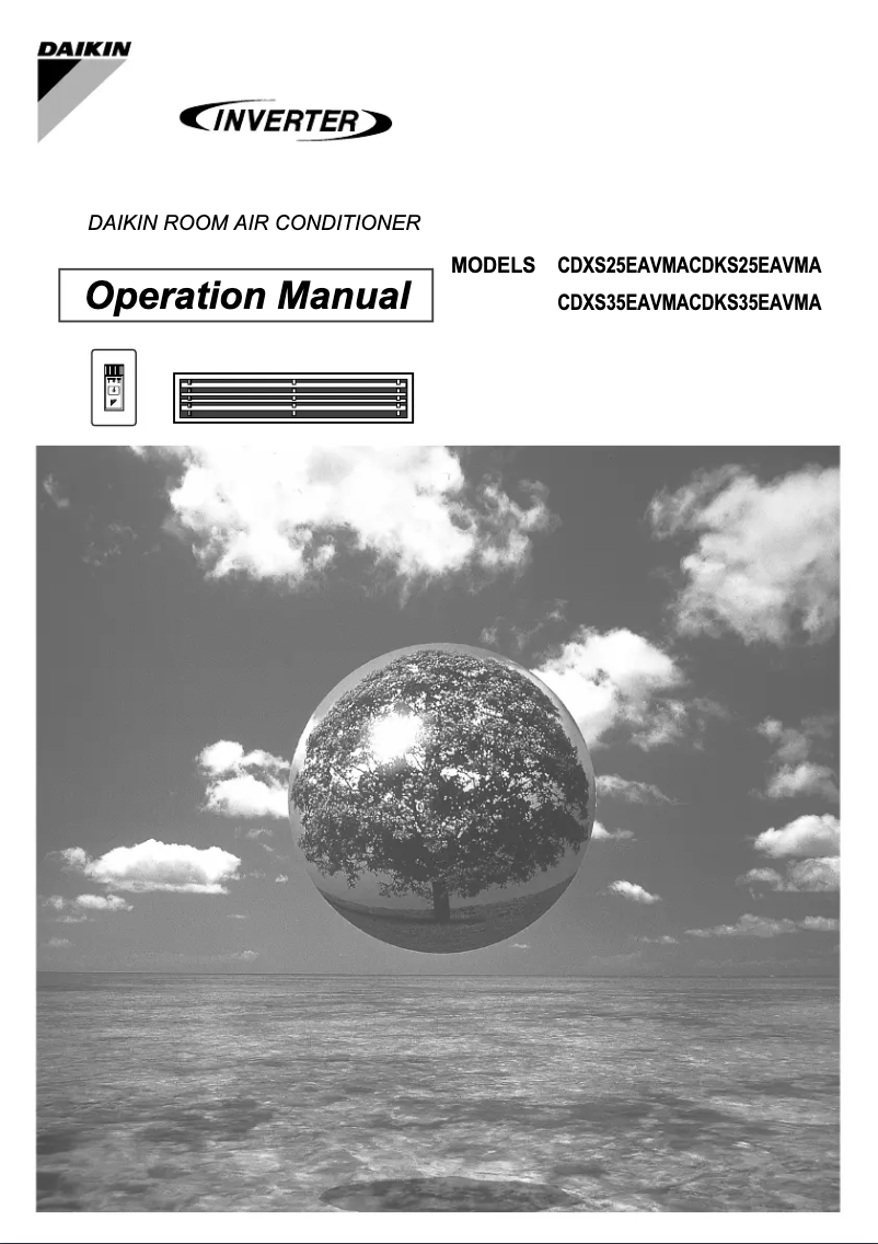 Imagen de la primera página del manual del dispositivo CDXS60CVMA