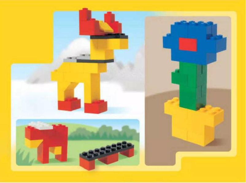 Page 1 de la notice Manuel utilisateur Lego Classic 4026