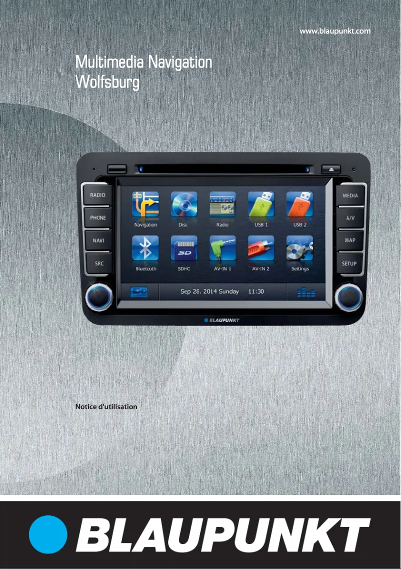 Image de la première page du manuel de l'appareil Wolfsburg 945