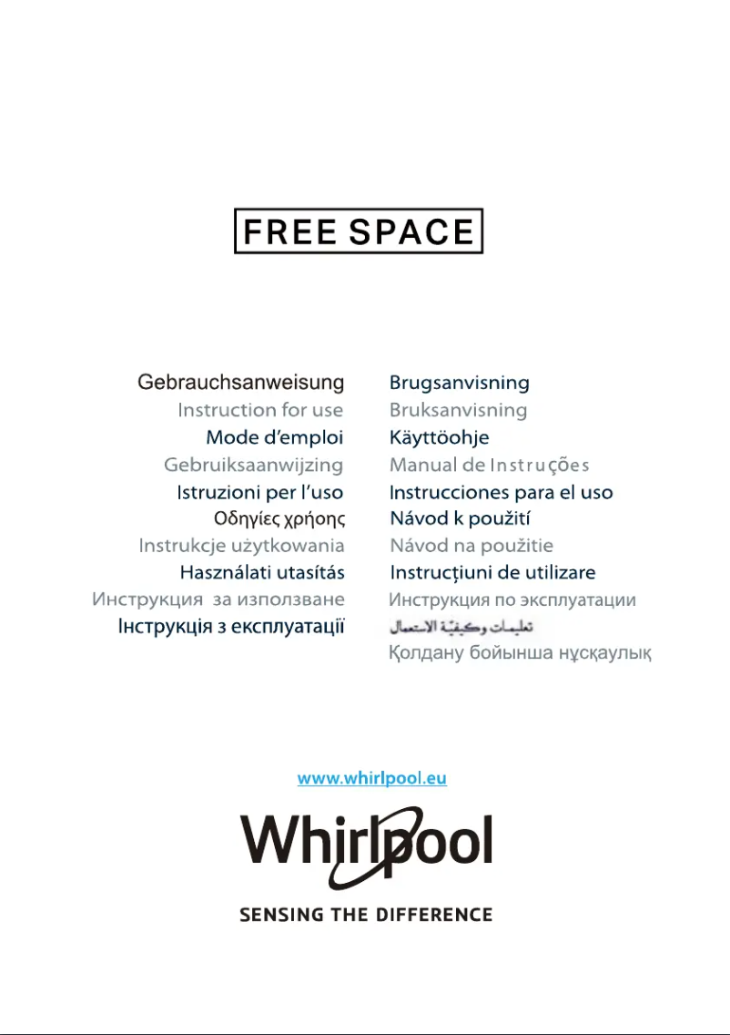 Página 1 del manual Manual de usuario Whirlpool MWF 201 B