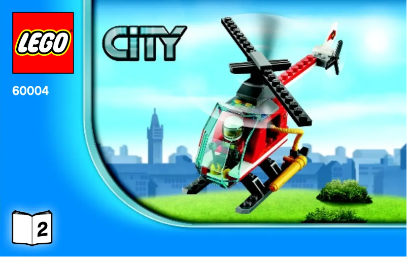 Page 1 of the manual User Manual Lego Fire Station