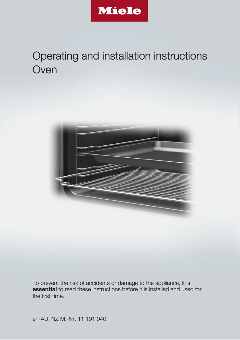 Image de la première page du manuel de l'appareil H 7264 BP