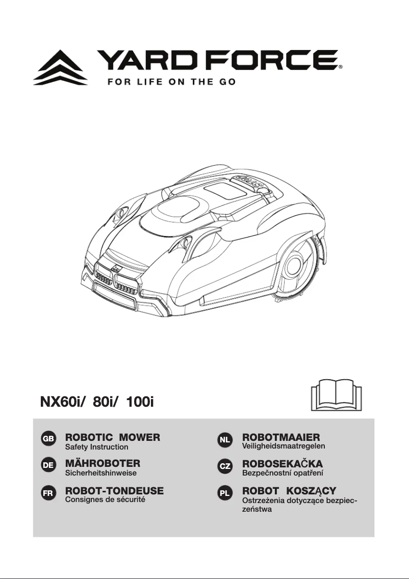 Image de la première page du manuel de l'appareil NX60i