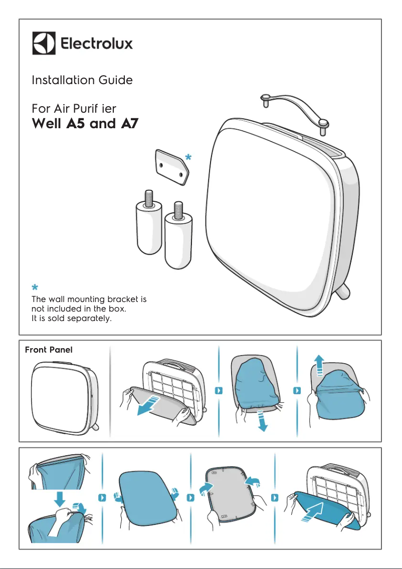 Página 1 del manual Manual de usuario Electrolux Well A5 WA51-305WT