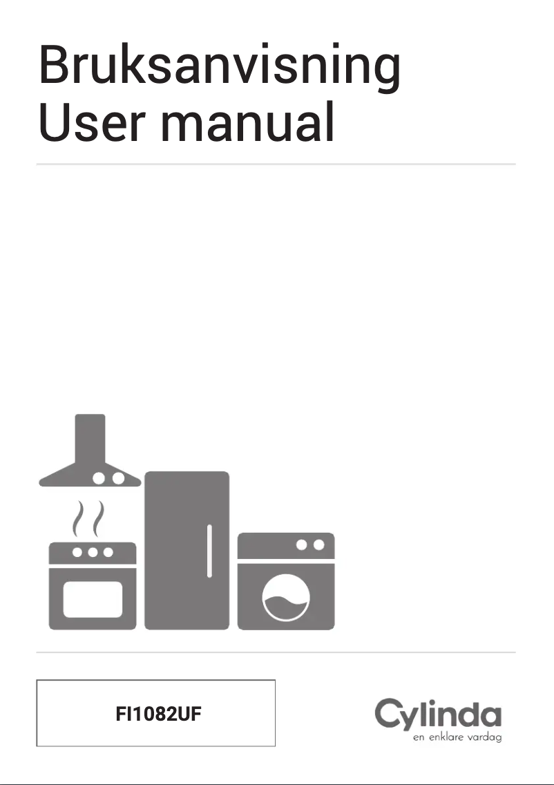 Image de la première page du manuel de l'appareil FI1082UF