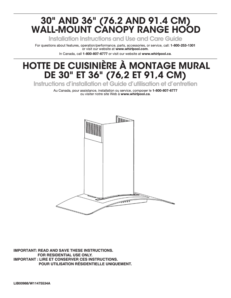 Page n°1 - Manuel utilisateur Maytag WVI75UC6DS
