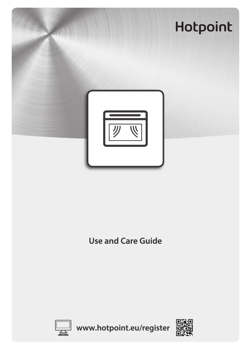 Page 1 de la notice Mode d'emploi Hotpoint MP 676 IX H