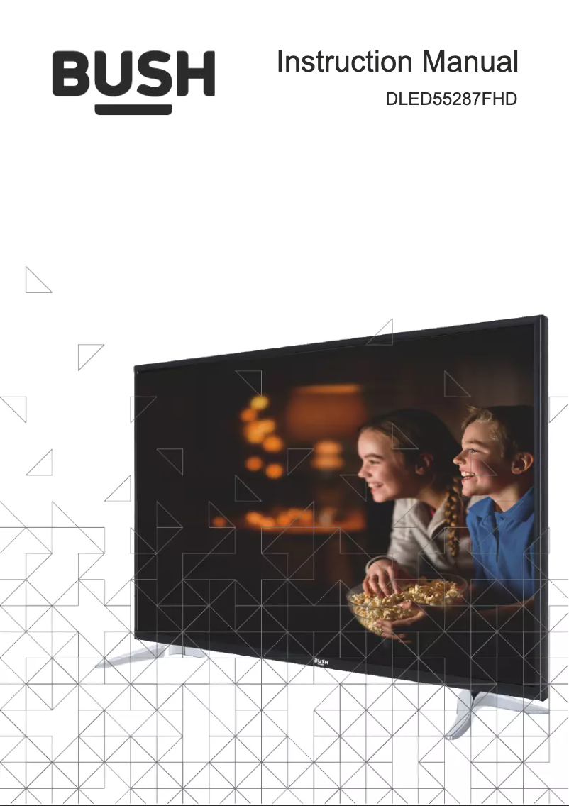Imagen de la primera página del manual del dispositivo DLED55287FHD