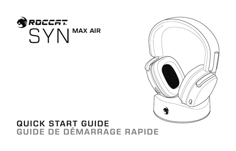 Página 1 del manual Manual de usuario Roccat Syn Max Air