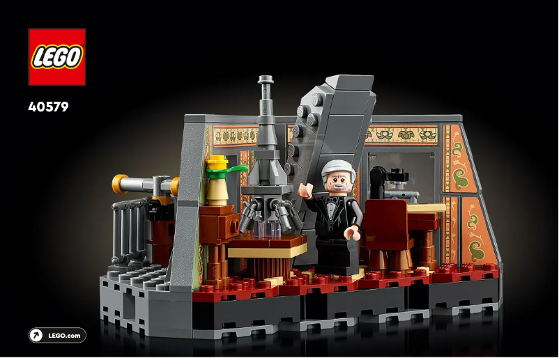 Image de la première page du manuel de l'appareil 40579