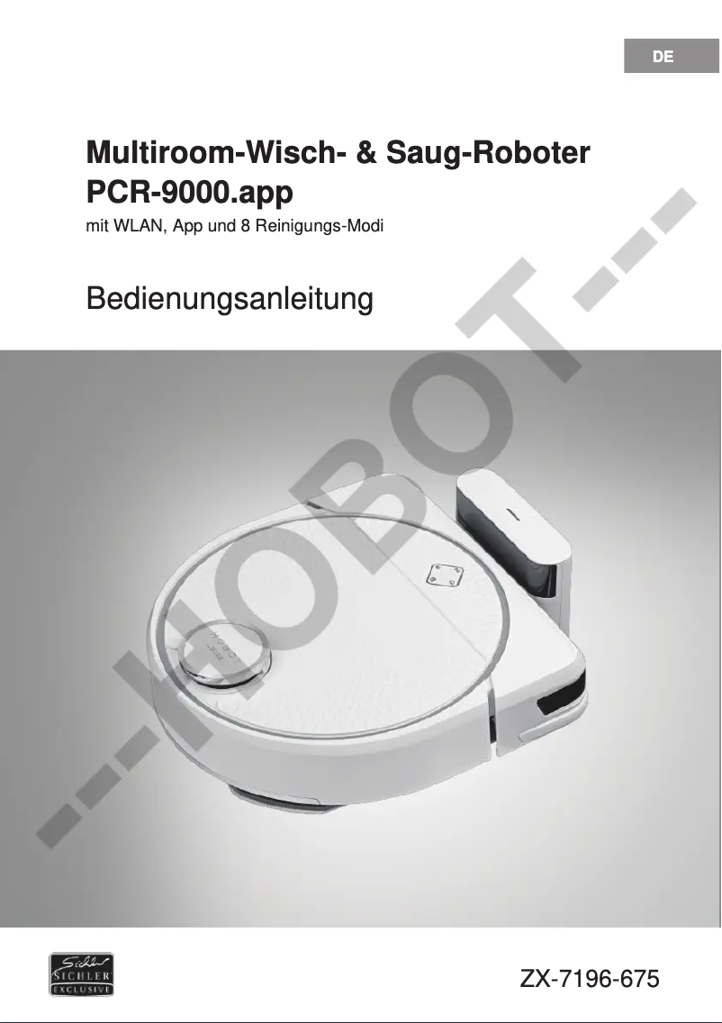 Image de la première page du manuel de l'appareil LEGEE-D7