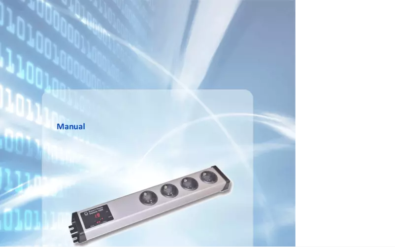 Page 1 de la notice Manuel utilisateur Güde Expert Power Control 1202