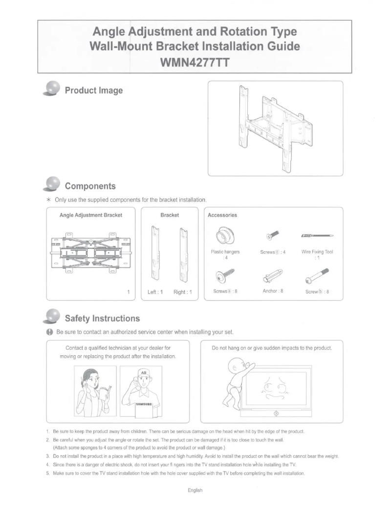 Image de la première page du manuel de l'appareil WMN4277TT