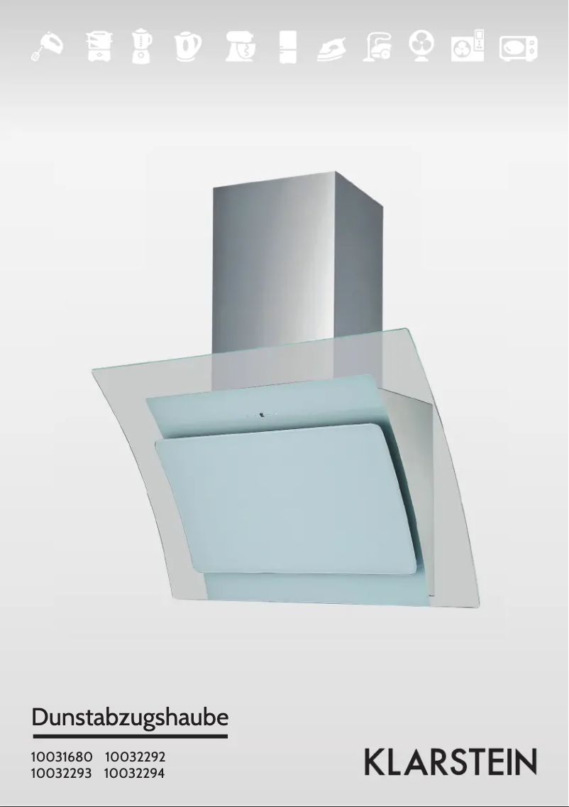 Page 1 de la notice Manuel utilisateur Klarstein 10032293