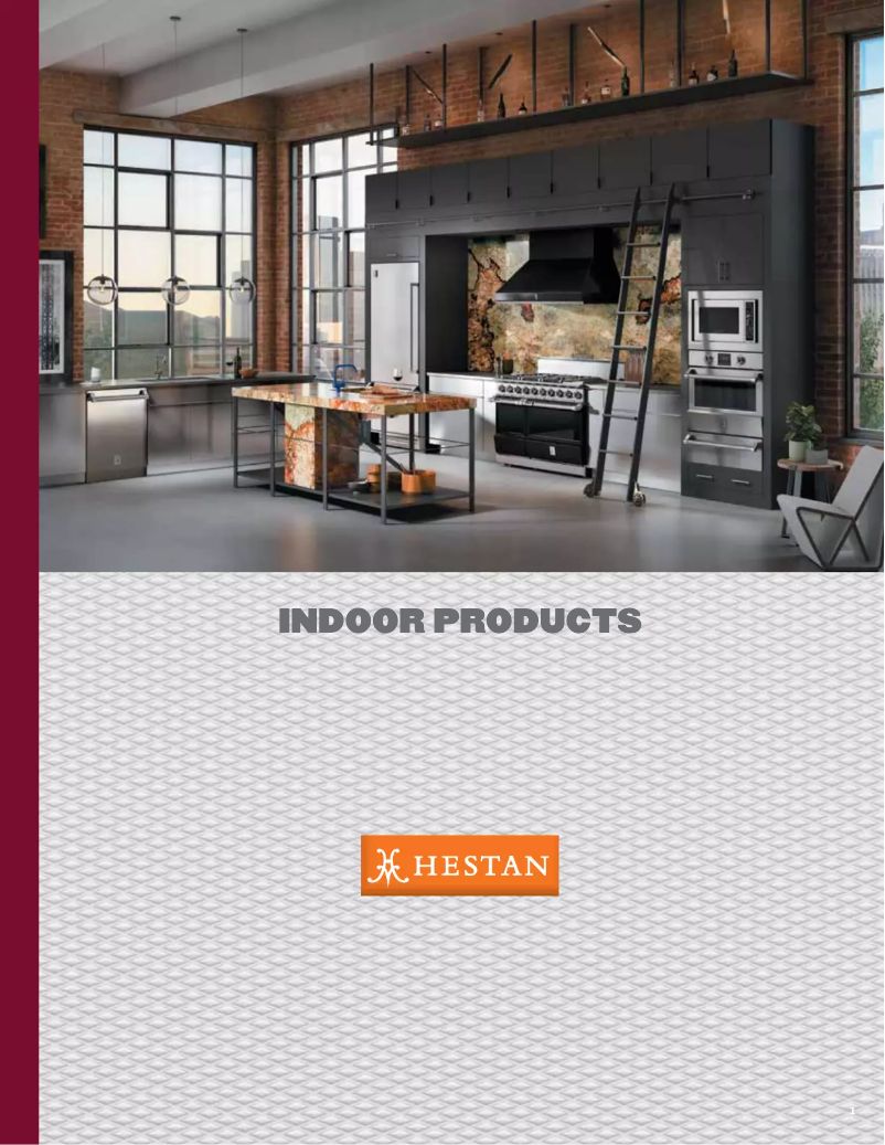 Page 1 de la notice Brochure Hestan KRD364GD-NG
