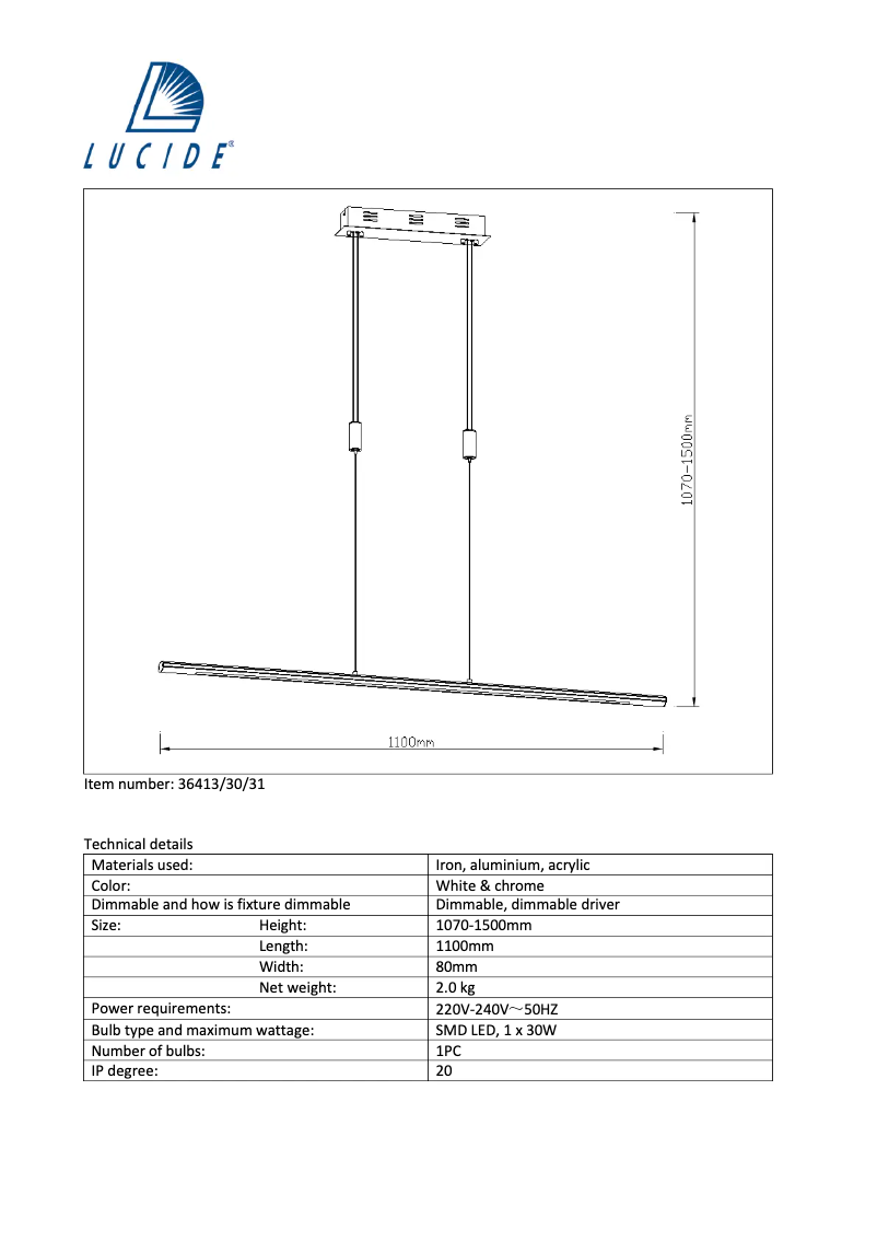 Image de la première page du manuel de l'appareil Kwesti 36413/30/31