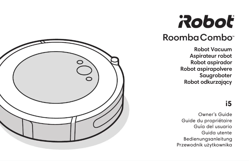 Page n°1 - Manuel utilisateur iRobot Roomba Combo 5