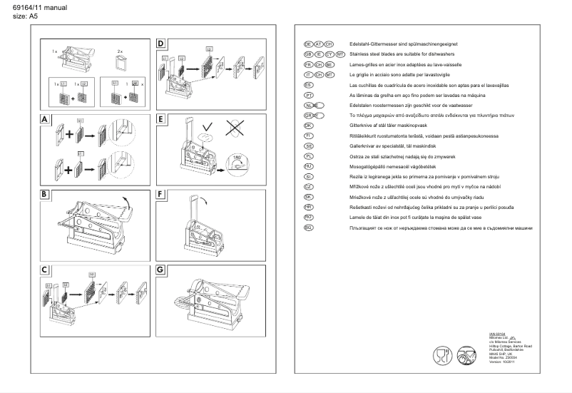 Página 1 del manual Manual de usuario Ernesto IAN 69164