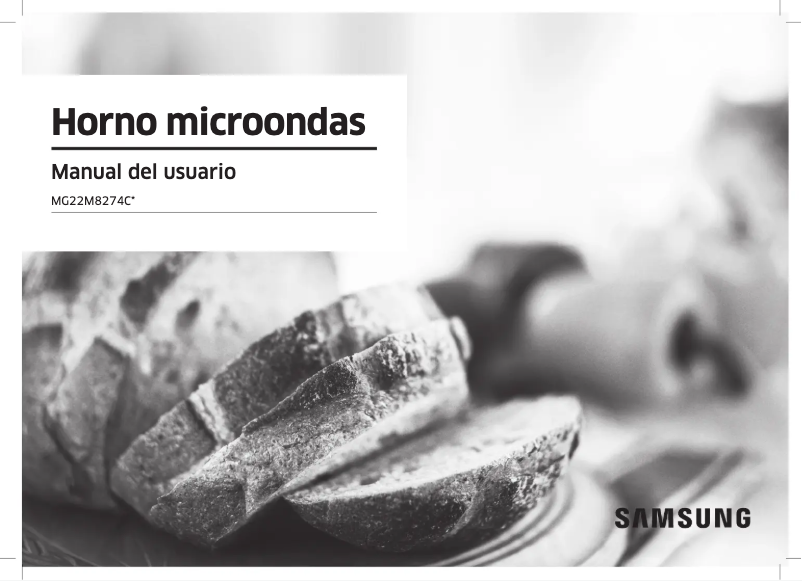 Image de la première page du manuel de l'appareil MG22M8274CT