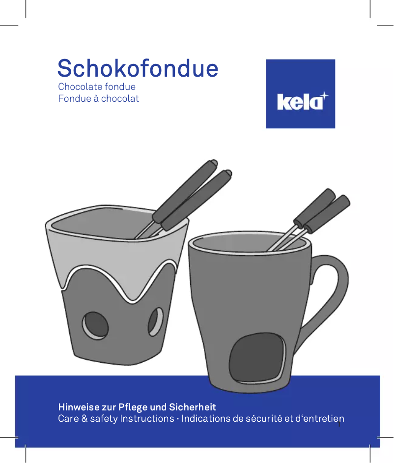 Page 1 de la notice Manuel utilisateur Kela LILLY