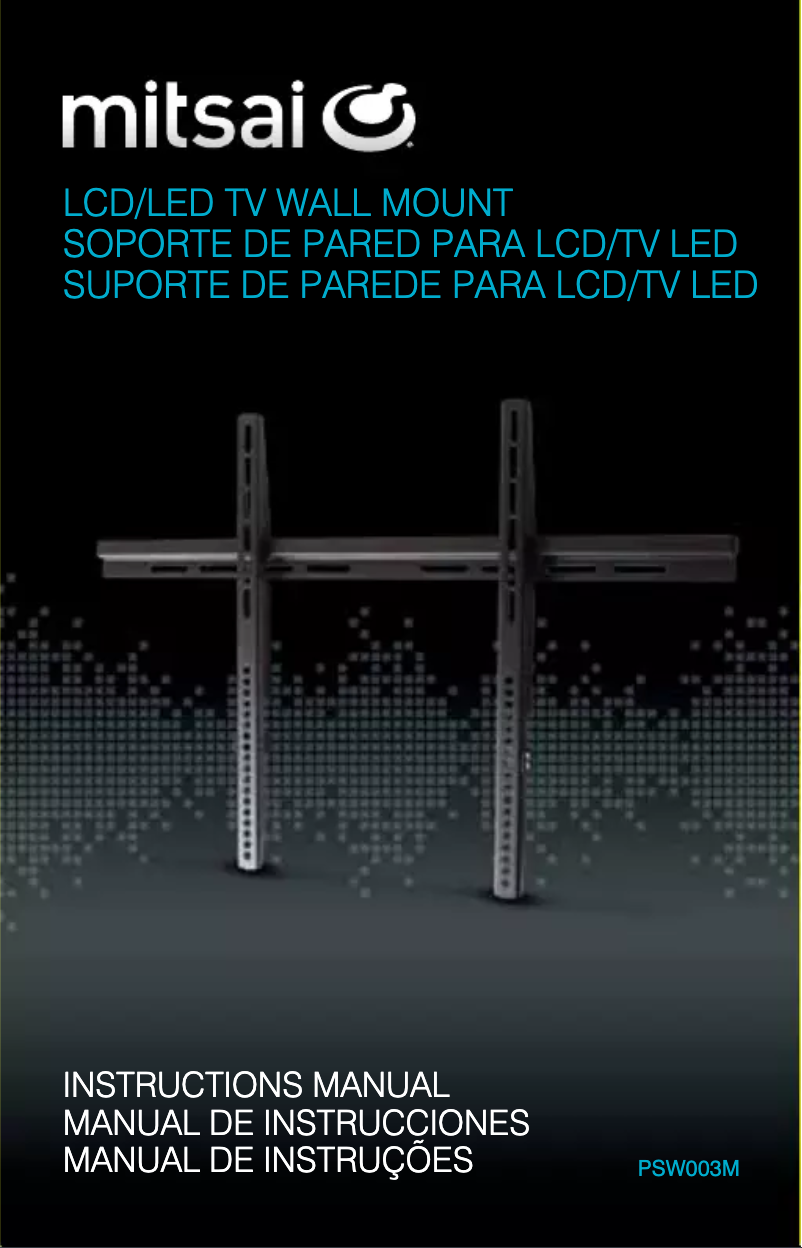 Page n°1 - Manuel utilisateur Mitsai PSW003M