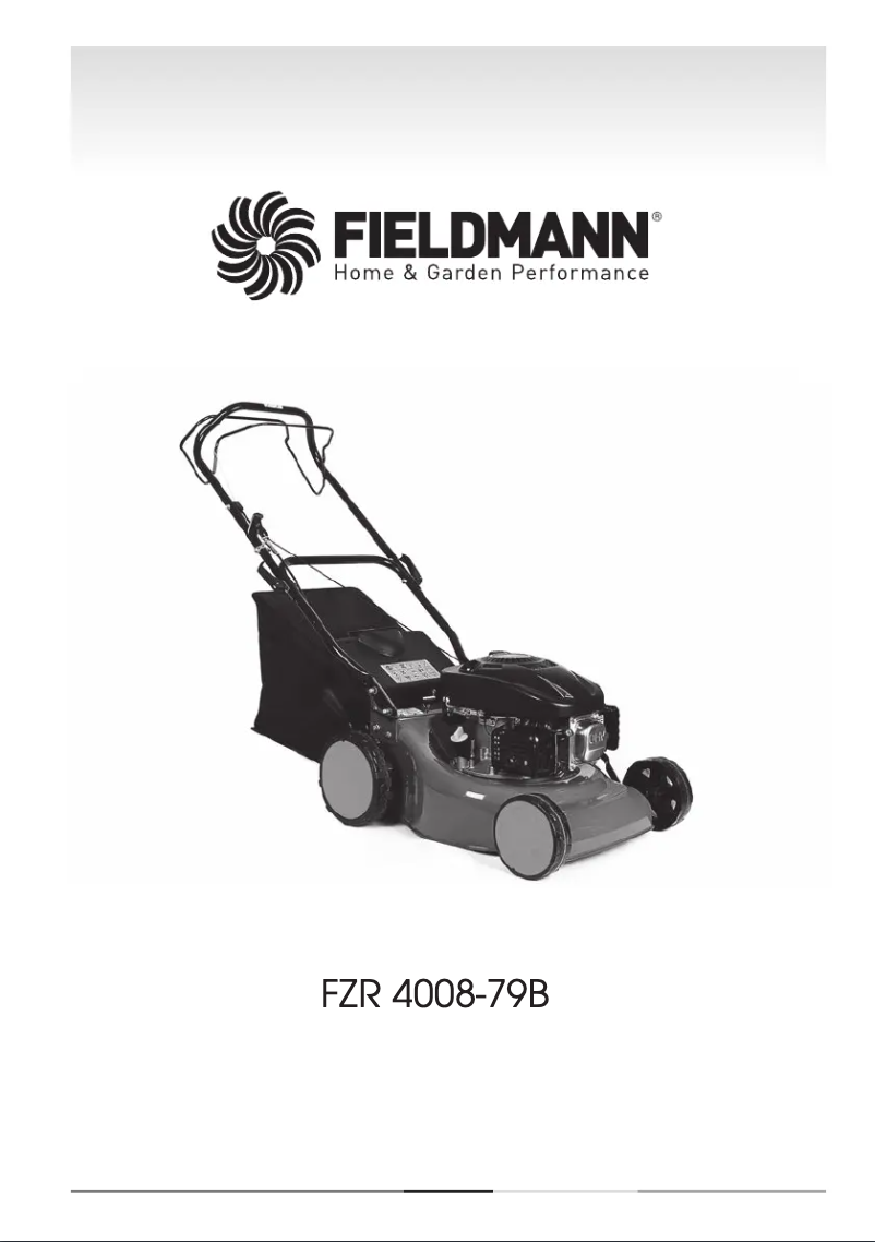 Page n°1 - Manuel utilisateur Fieldmann FZR 4008-79B